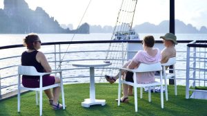 Halong bay cruise
