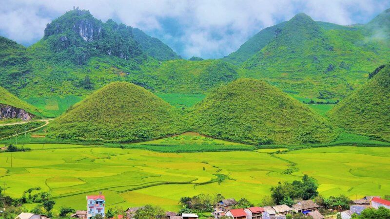 Fairy Twin Mountain